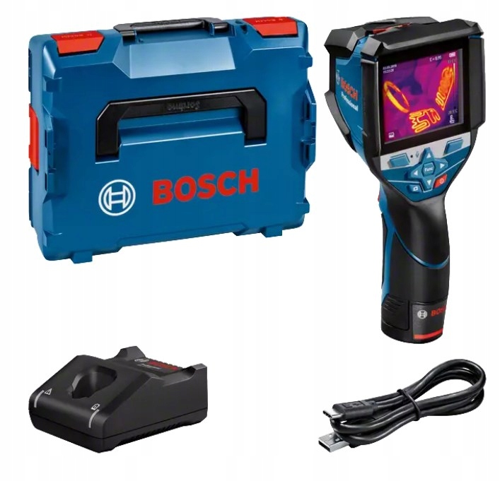 Kamera termowizyjna Bosch GTC600C LBoxx+aku BSH