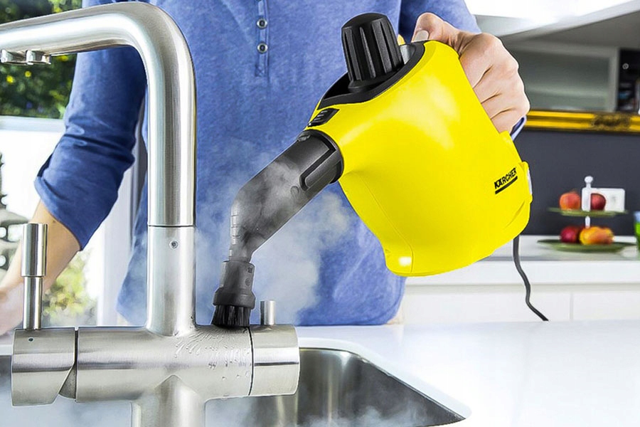 MOCNA PAROWNICA SC 1 KARCHER MOP PAROWY DYSZA XXXL Model SC 1 EasyFix