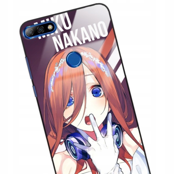 

Etui Glass Do Huawei Y7 Prime 2018 Anime Top