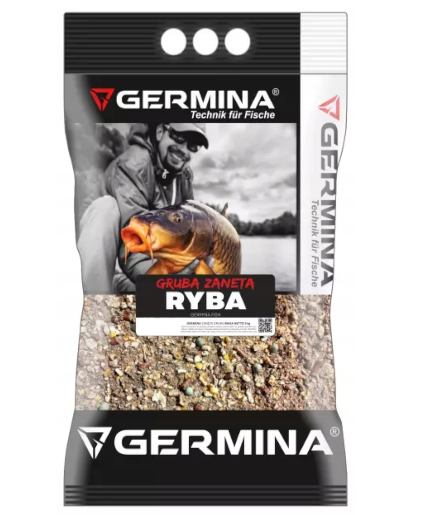 Zanęta Wędkarska Germina Gruba Zanęta Ryba 1KG