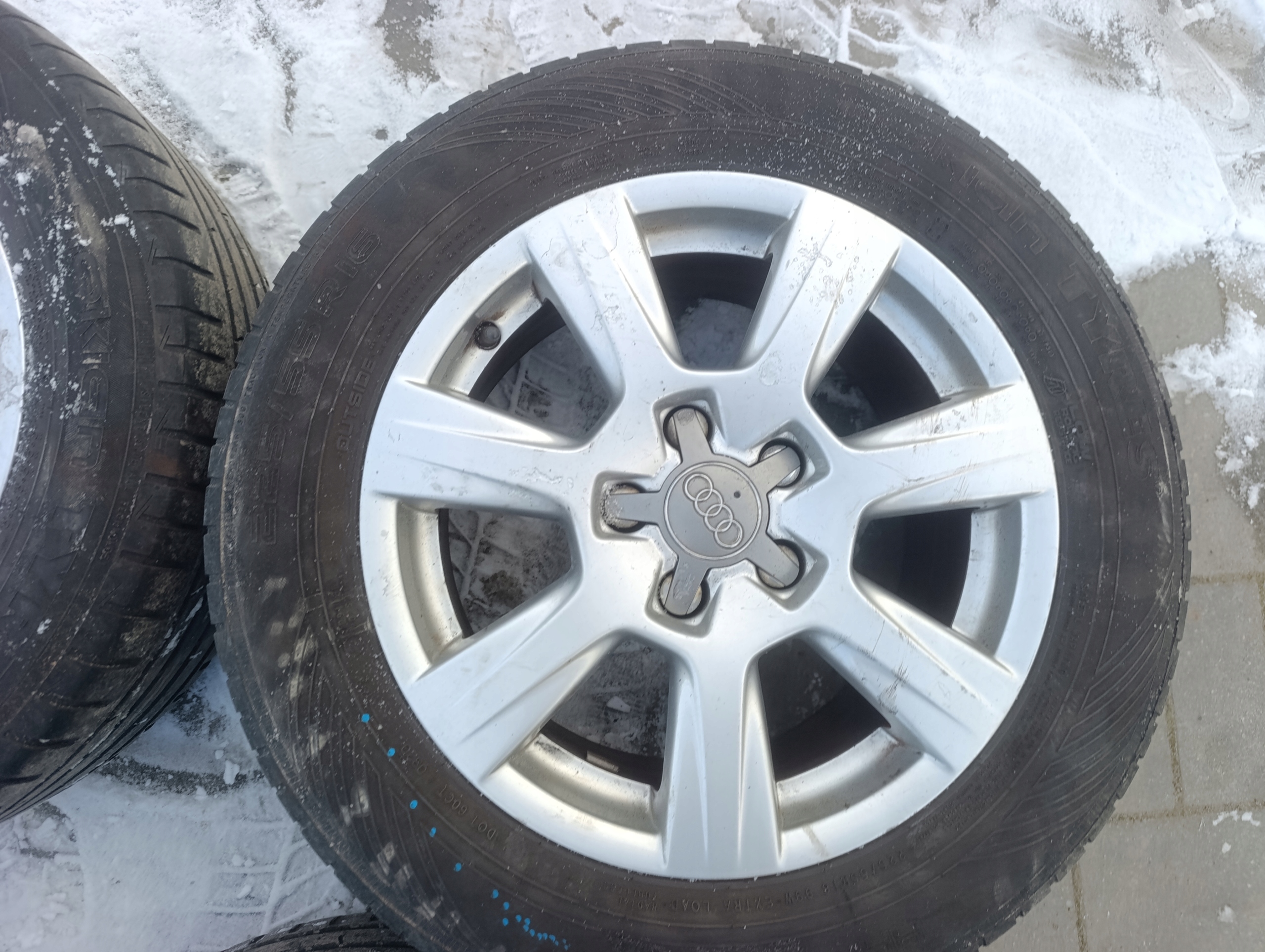 discs aluminium AUDI A4 B8 other MODELE AUDI 16" 5x112 ET 45
