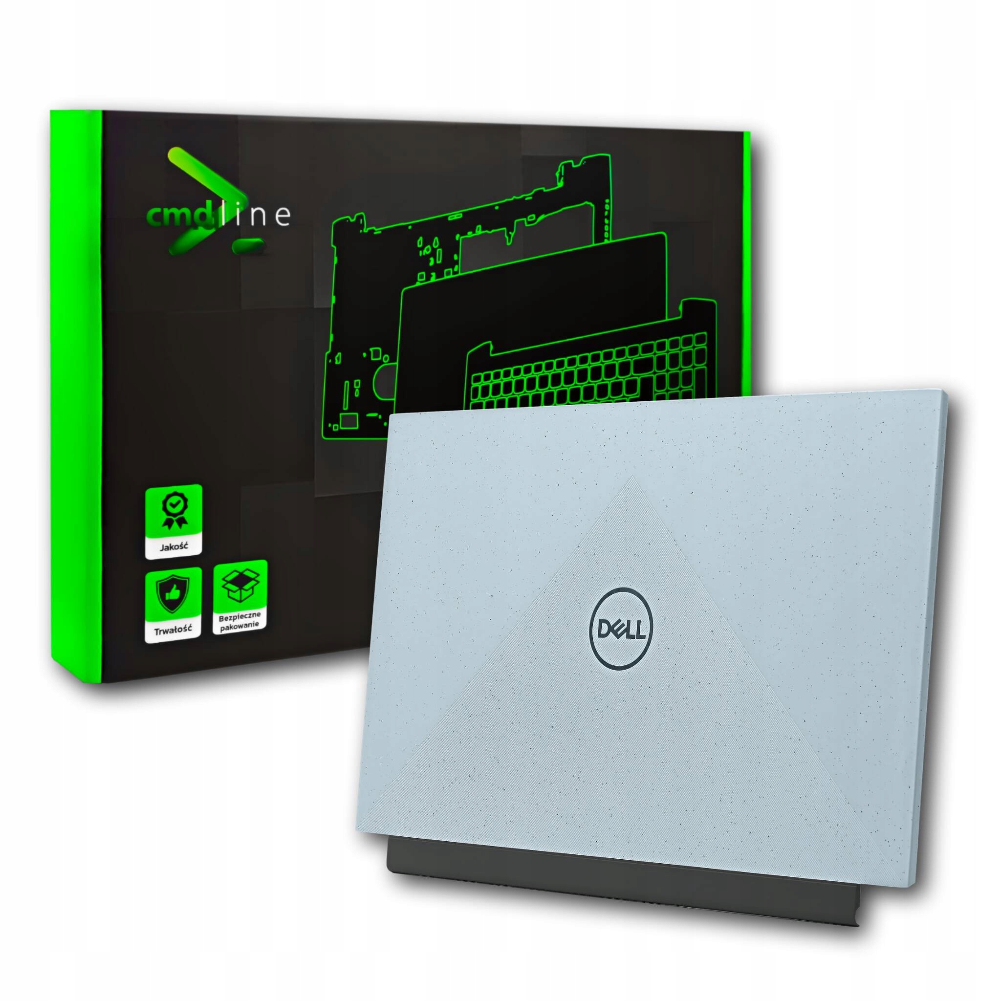 Klapa Obudowa Matrycy Do Dell G15 5510 5511 5515 09M9JH Sil V1