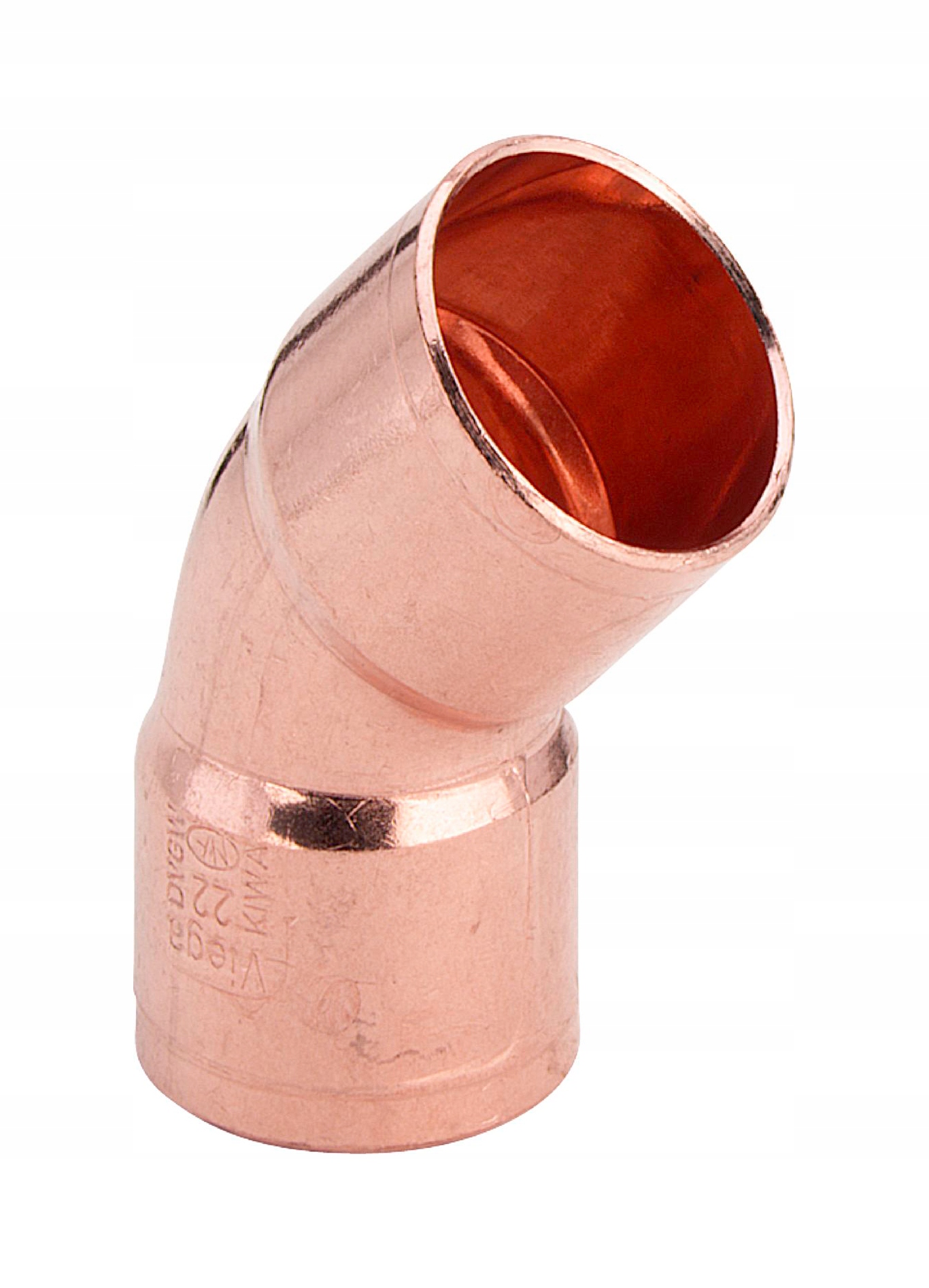 ŁUK 54MM 45 STOPNI DO LUTOWANIA