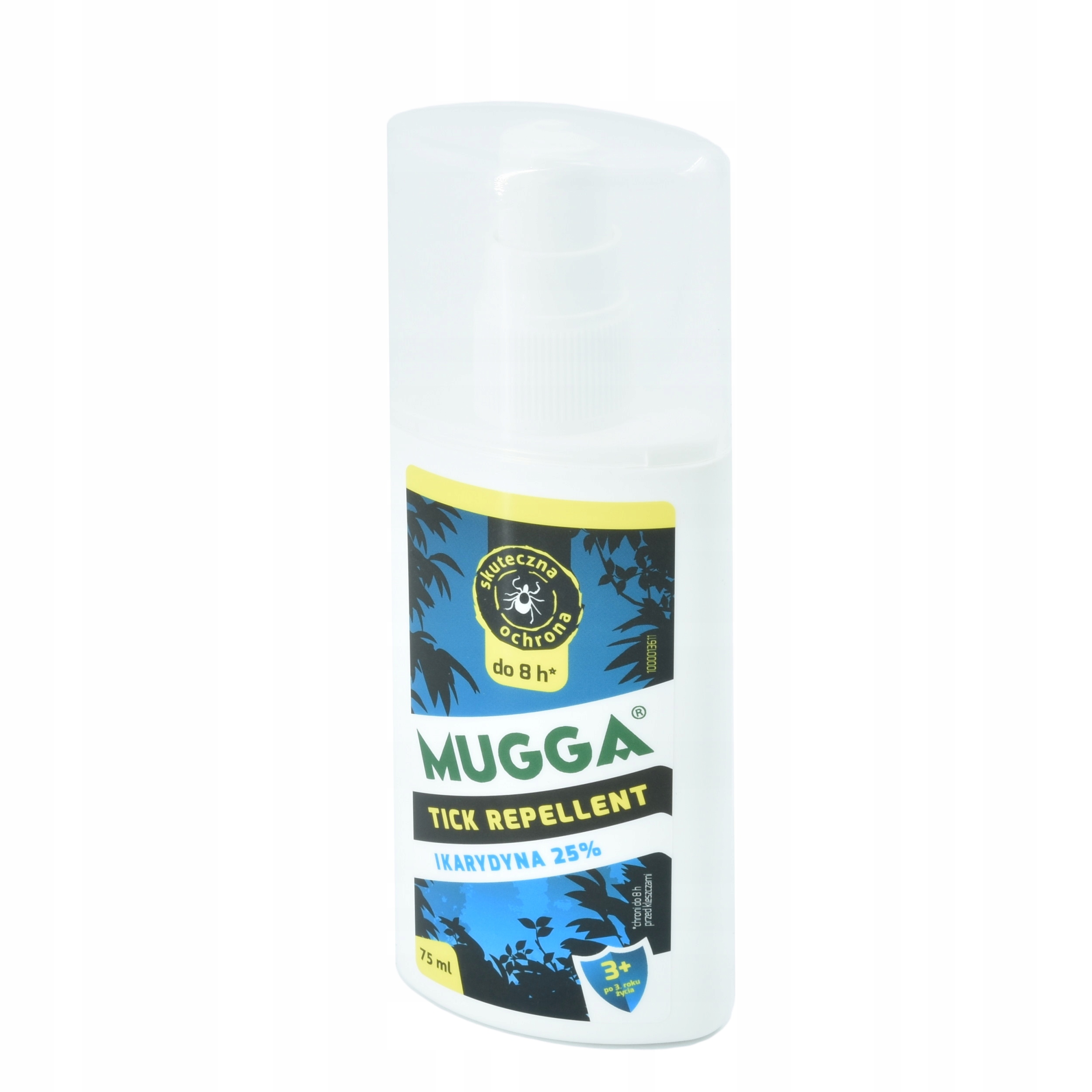 

Preparat na komary kleszcze Mugga dla dzieci 75 ml