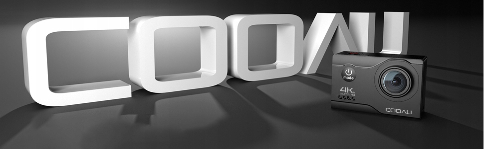Kamera sportowa COOAU CU-SPC06 SPORTOWA KAMERA 4K UHD Rozdzielczość 20 Mpx
