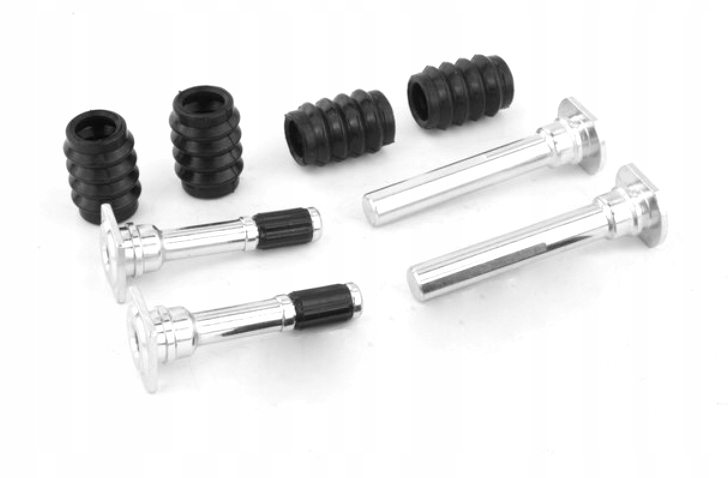 PROWADNICE ZACISKU PRZÓD + GUMKI JEEP CHEROKEE LIBERTY KJ 2002-2007