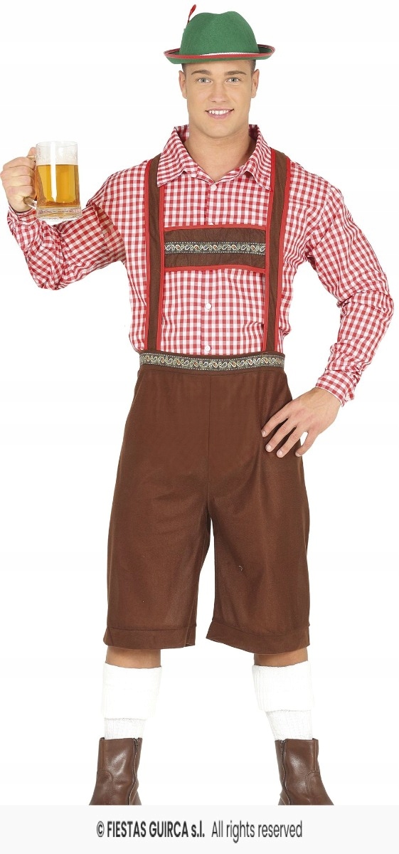 Kostým Bavorského převleku Bavorský Oktoberfest L