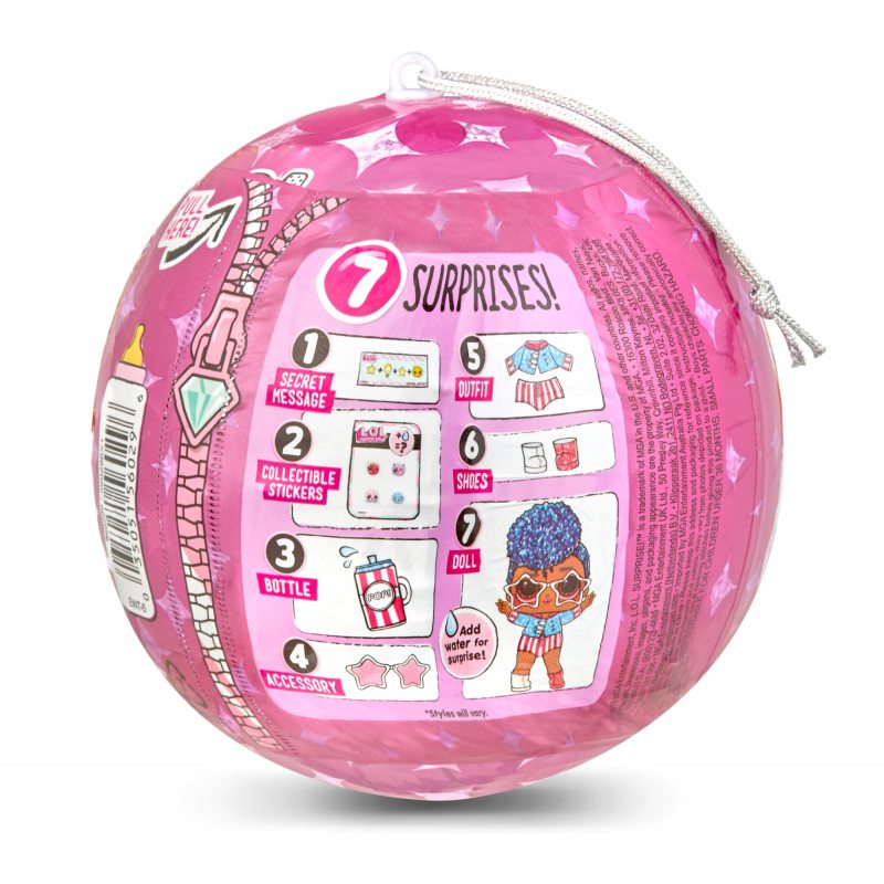 Mga L.o.l. 560296E7C Surpise Sparkle Błyszcząca laleczka