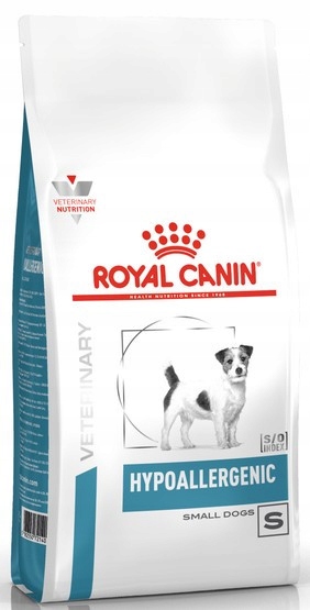 Levně Royal Canin Veterinary Diet Canine Hypoallergenic Small 3,5 kg