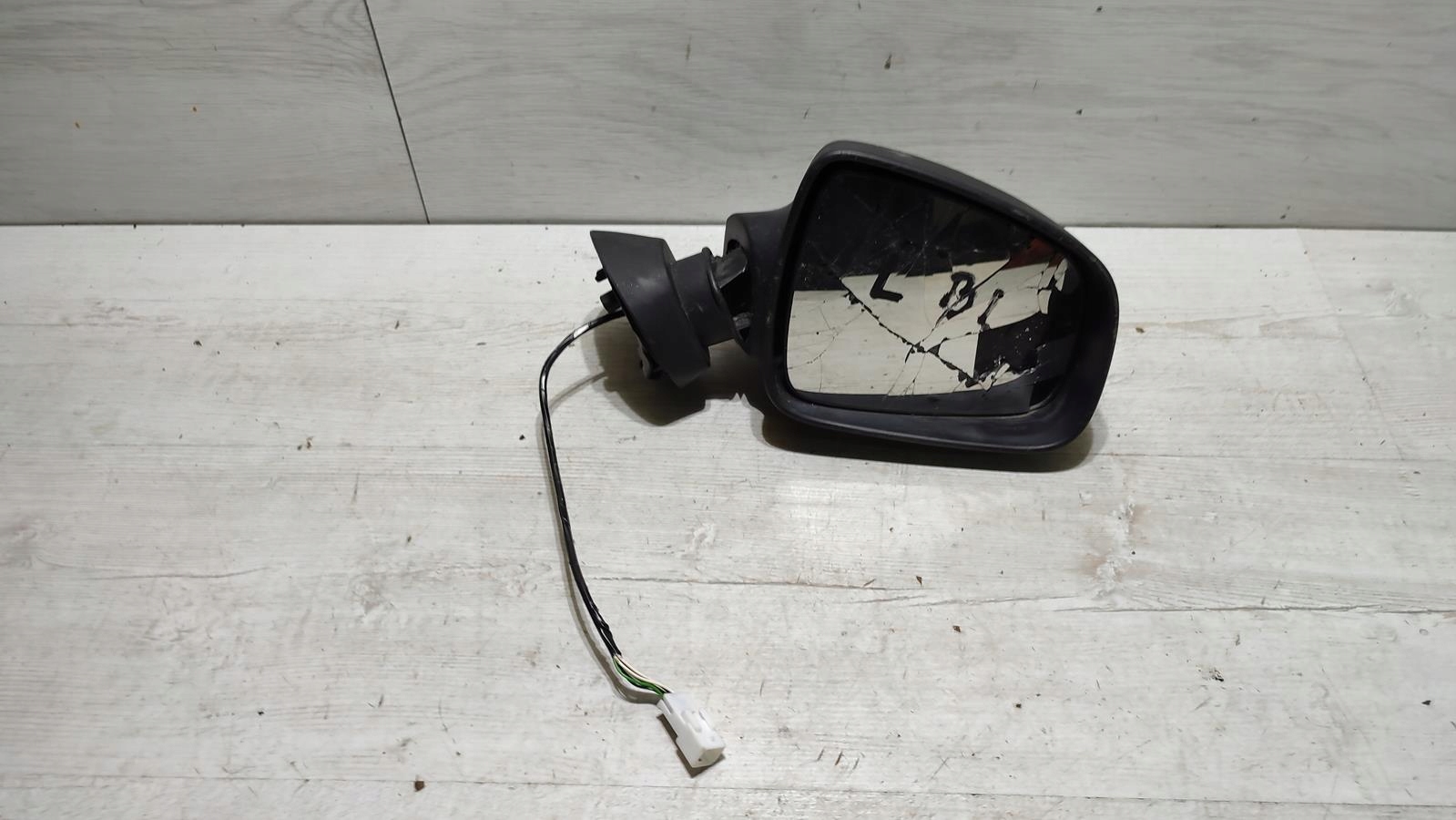 mirror right damaged Dacia Duster and Lift 14r