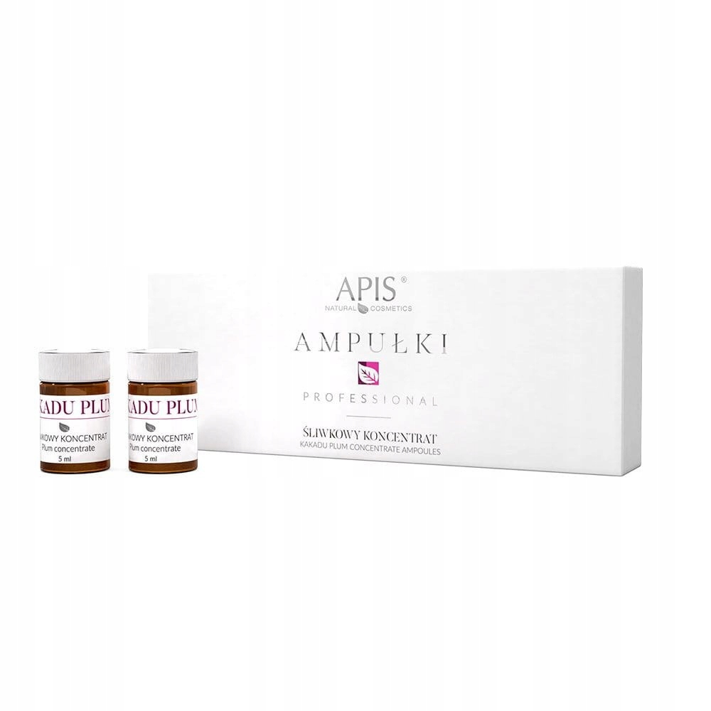 Apis Professional Ampułki do twarzy śliwkowe 5x5ml