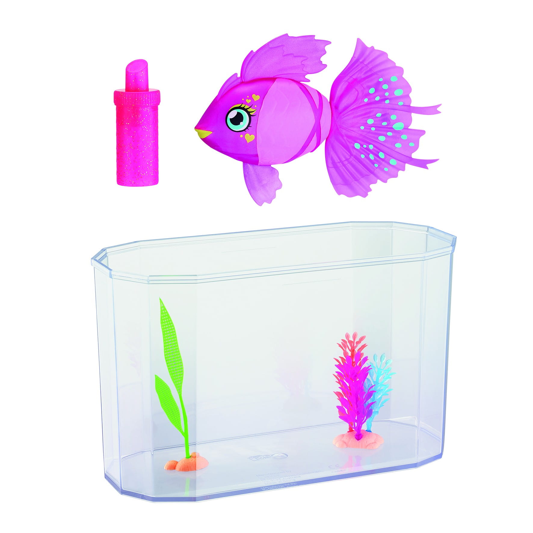 Moose - Little Live Pets Akwarium i pływająca rybka Kod producenta 26283