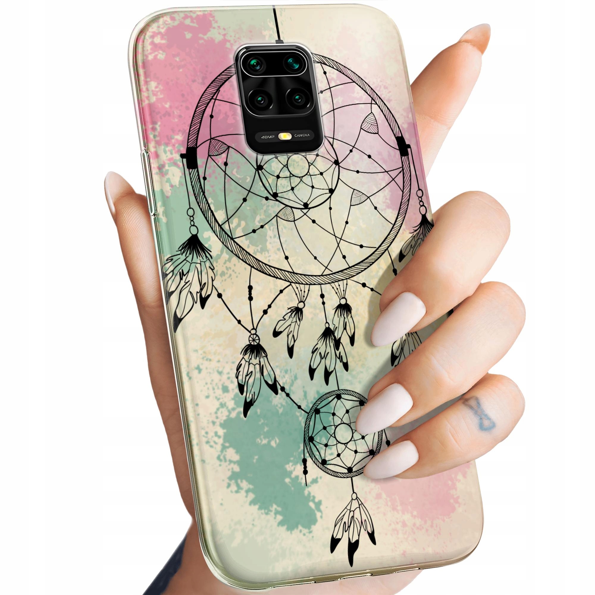 

Etui do Xiaomi Redmi Note 9 Pro Boho obudowa