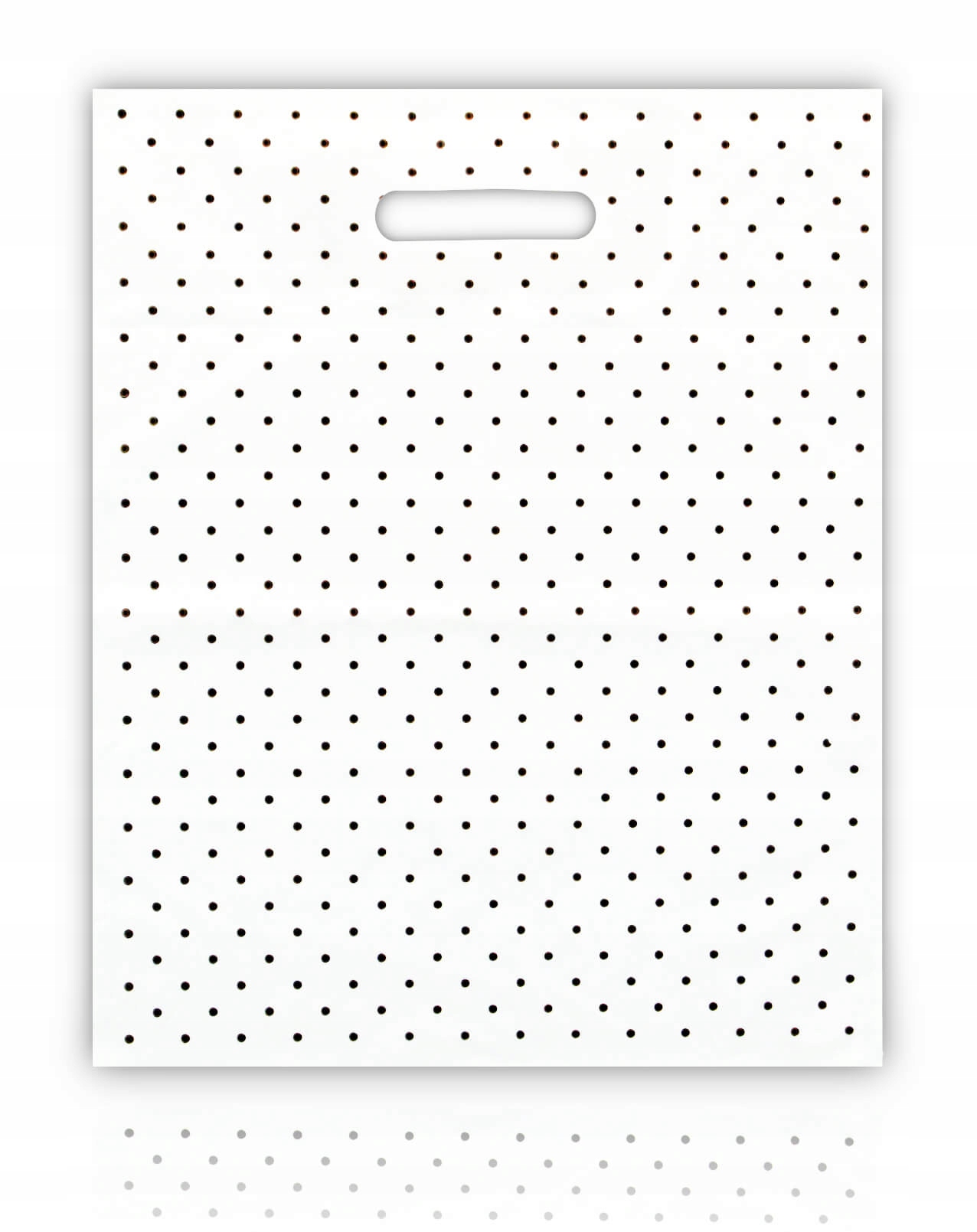 

Reklamówki Foliowe Kropki Małe Torby 33x40 50szt