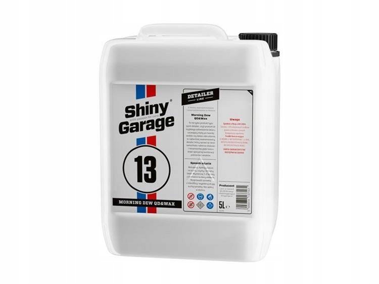 Shiny Garage Morning Dew 5L Quick Detailer