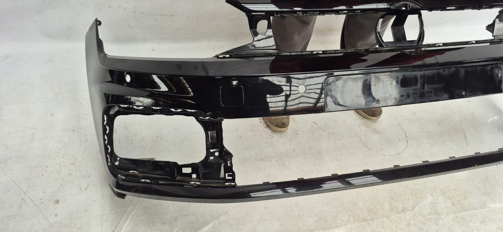 VW POLO VI 6 2G GTI 17-21 bumper front front PDC 2GS807221
