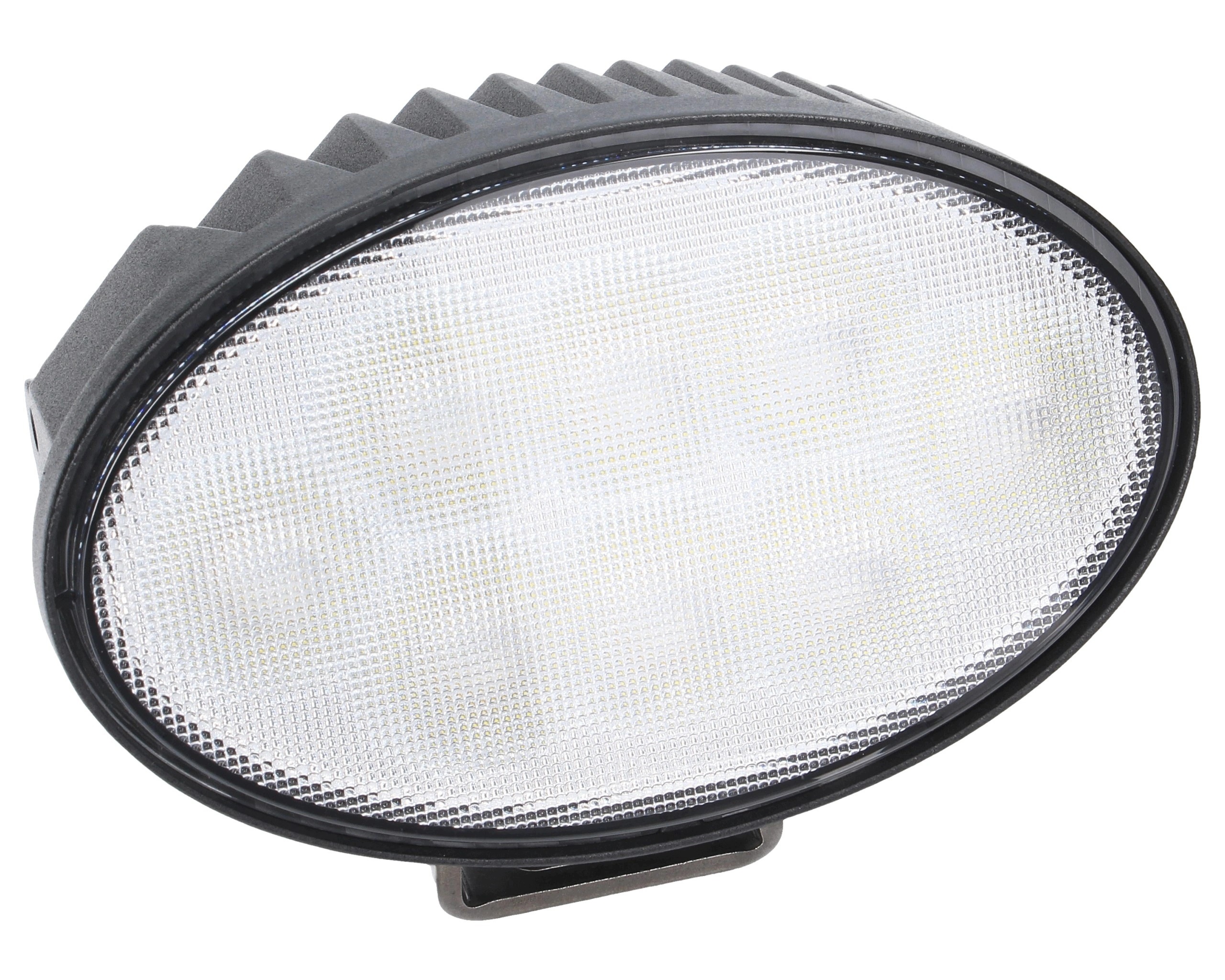 světlomet pracovní lampa John Deere Case New Holland, spodní boční montáž