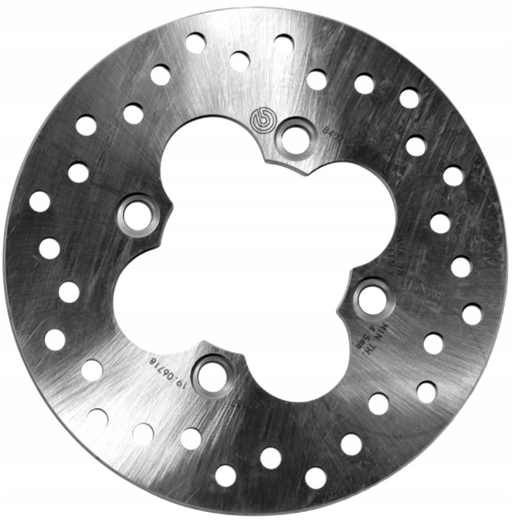 Brzdová Kotúčka Predná Honda Cn 250 Helix Spazio Szx 50 Cross Sport