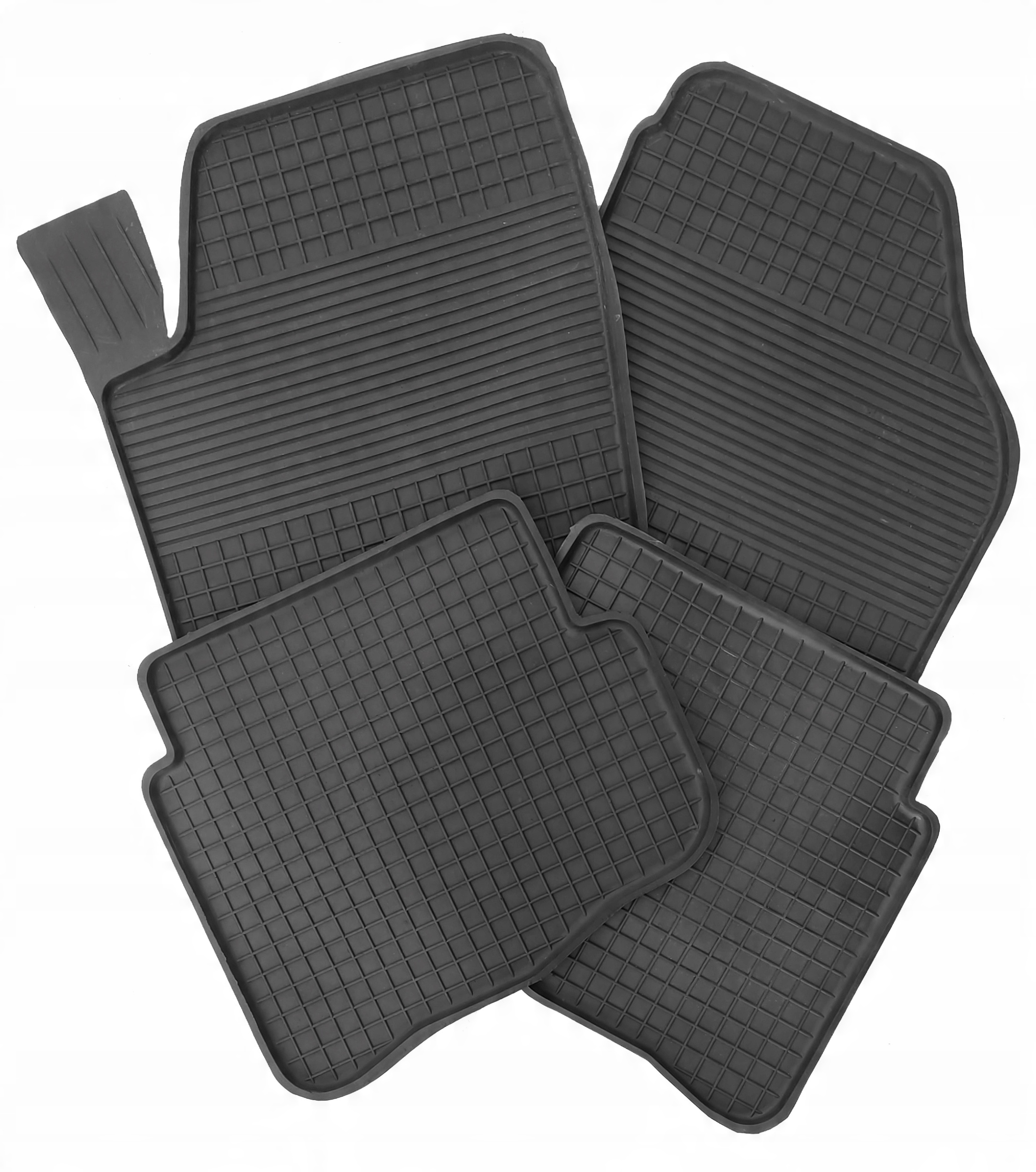 

Seat Ibiza III 02-08 Wycieraczki gumowe Stopery