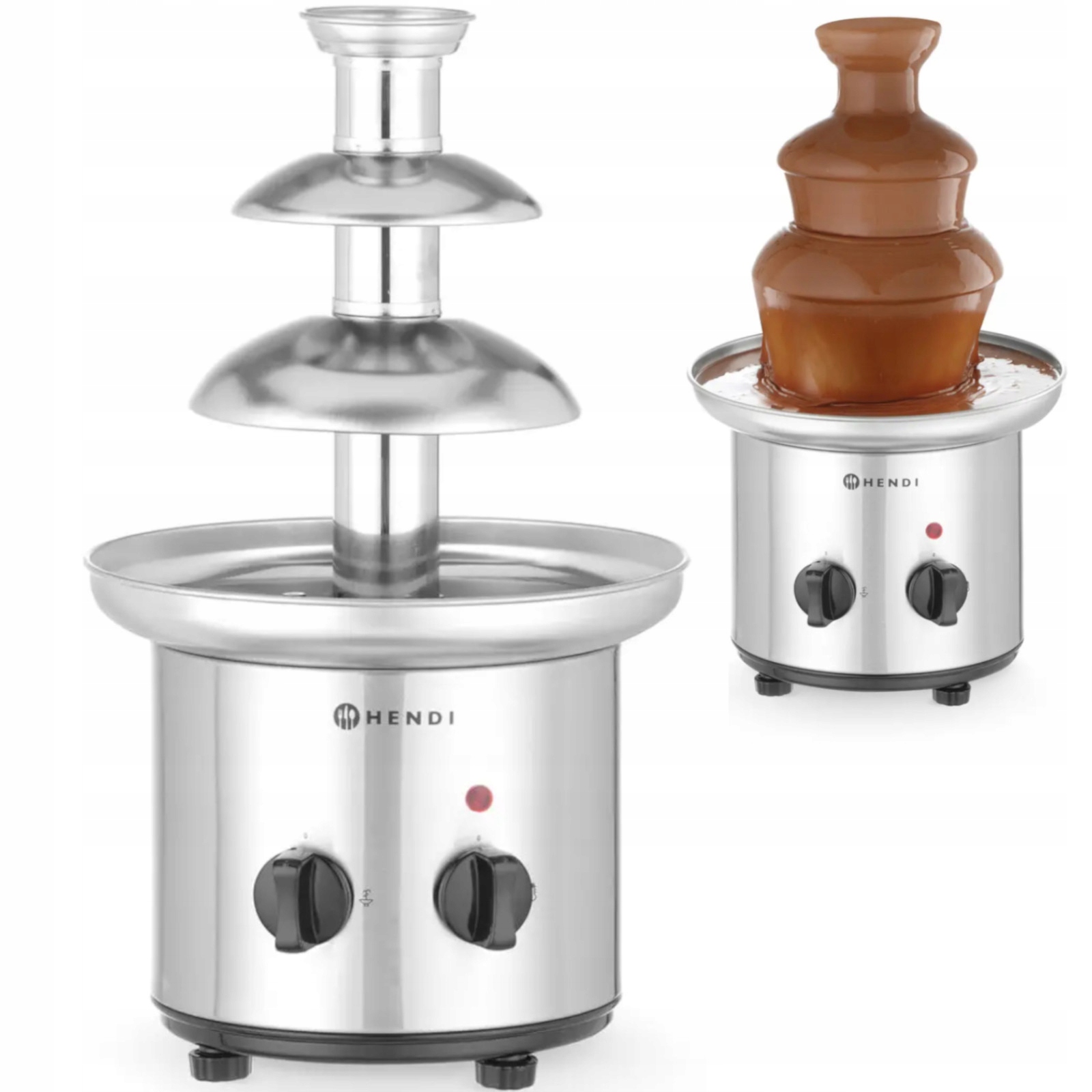 Fontána Pro Fondue Čokoládu Gastronomická Ocel 170 W Hendi
