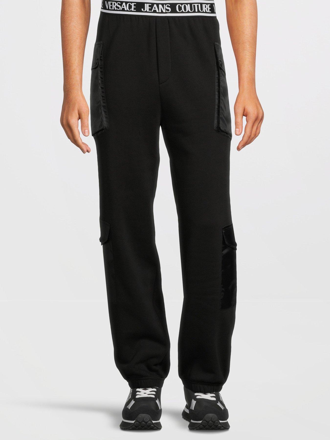 Versace Jeans Couture Černé Tepláky (XL)