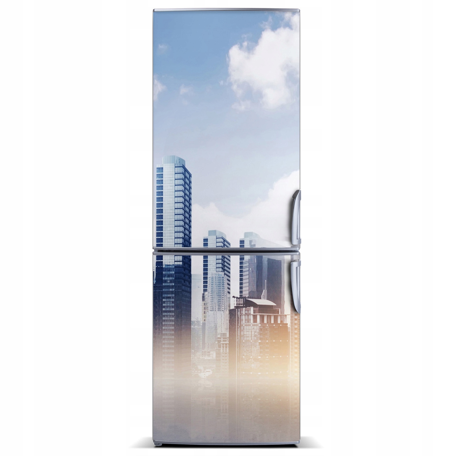

Mata magnetyczna na lodówkę Drapacze chmur 60x180