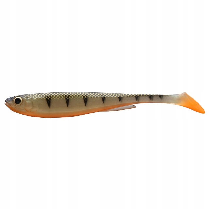Przynęta Guma Ripper Daiwa Prorex Slim Shady 10.5cm 4'' 8g Natural Uv Perch