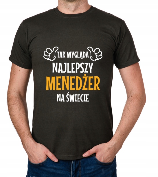 

koszulka Najlepszy Menedżer prezent