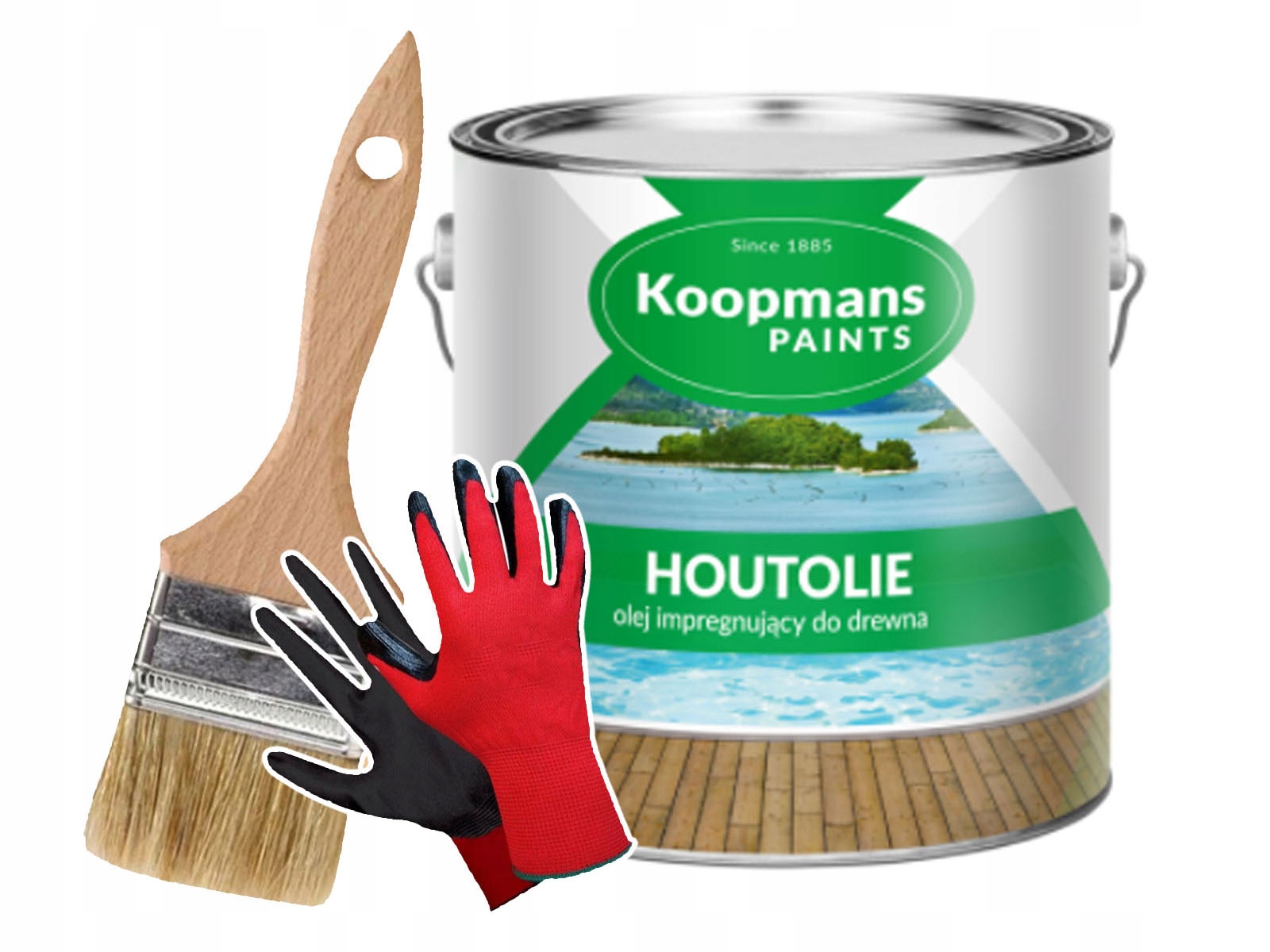 Koopmans Terasový olej Dřevo Houtolie 2,5L Barvy