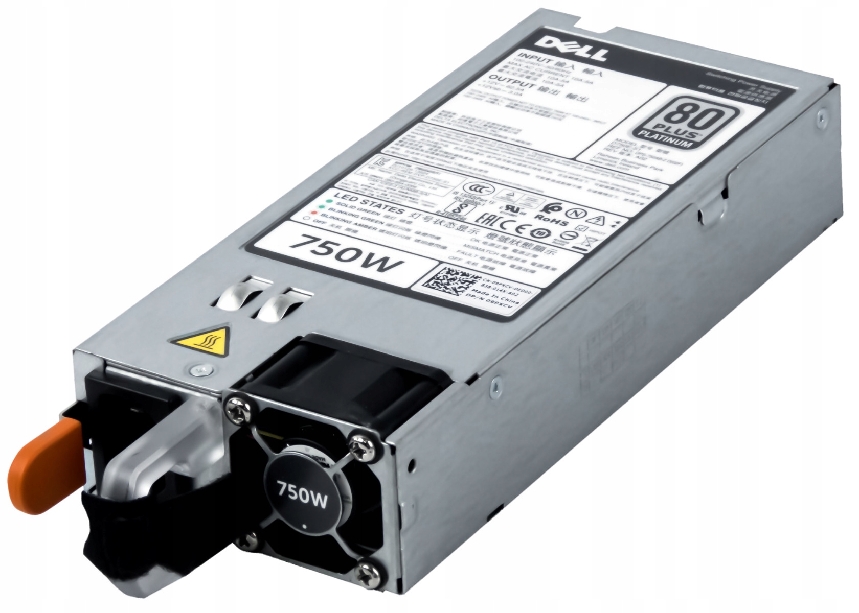 Dell 09PXCV 750W D750E-S1 R620 R720 R520