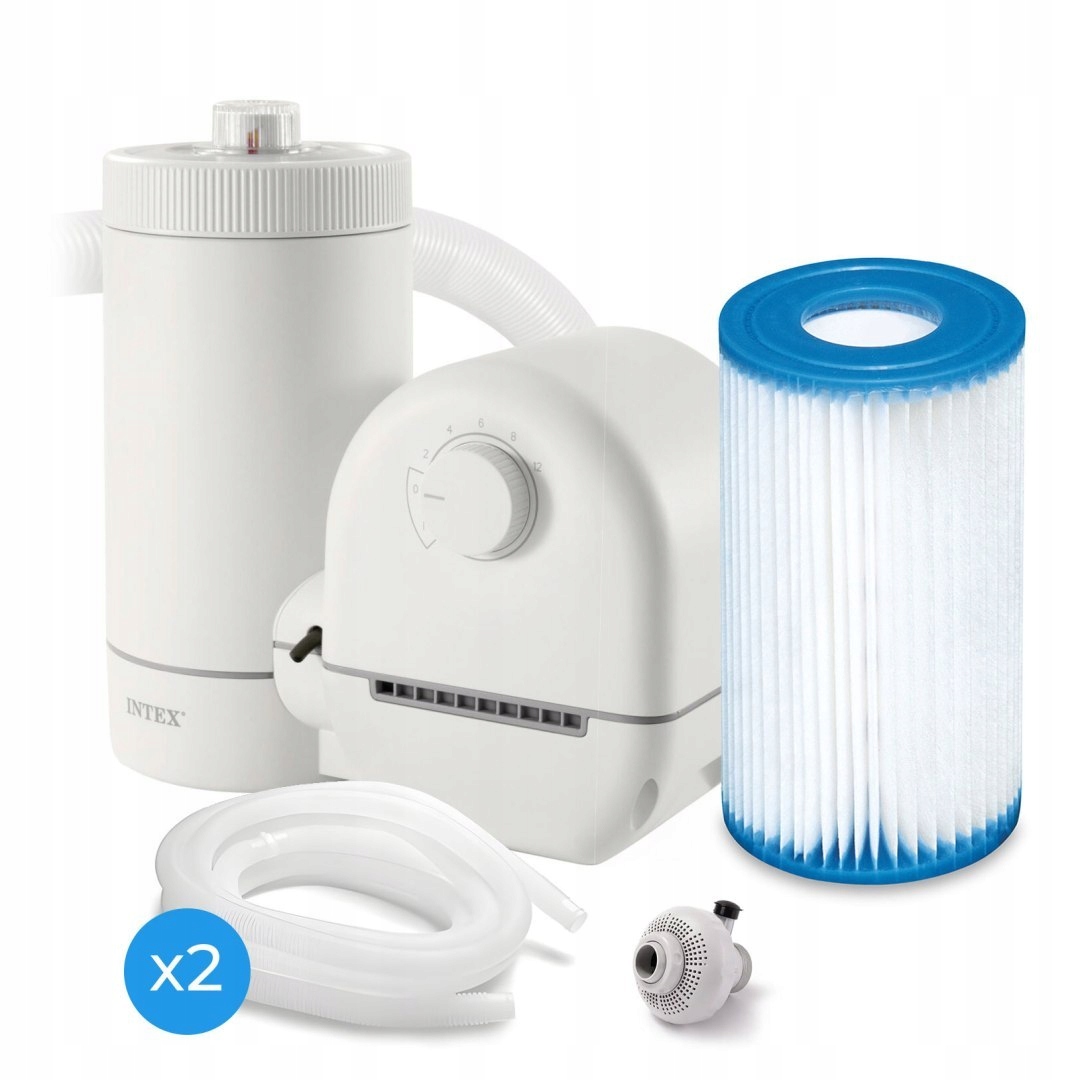 Filtračné čerpadlo pre bazén 5678L/h inštalačné prvky Intex 2663