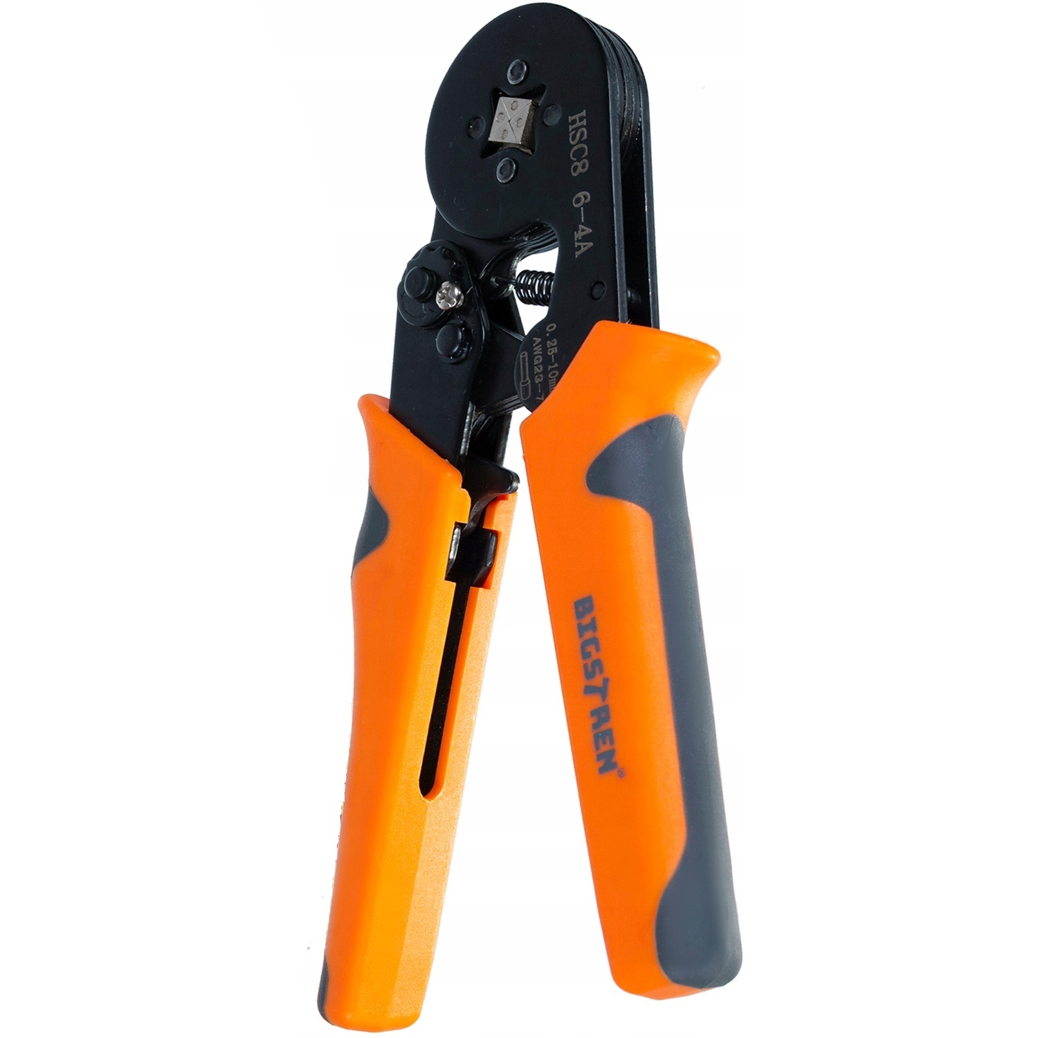 Zaciskarka BIGSTREN TOOLS ZACISKARKA PRASKA DO KONEKTORÓW PRZEWODÓW KABLI