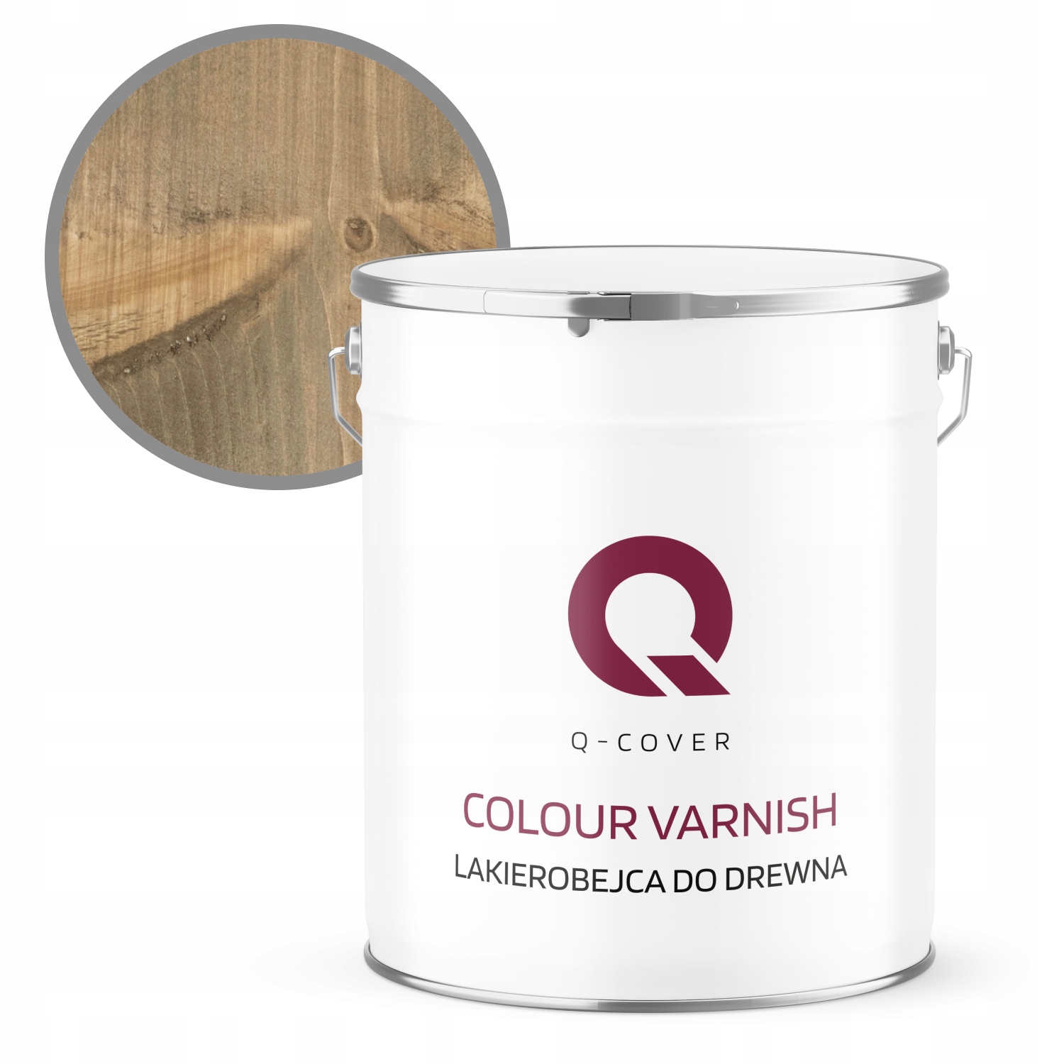 Lakovač Na Dřevo Rychleschnoucí 5 L Šedý Béžový Satén Výkonný 3V1 Uv