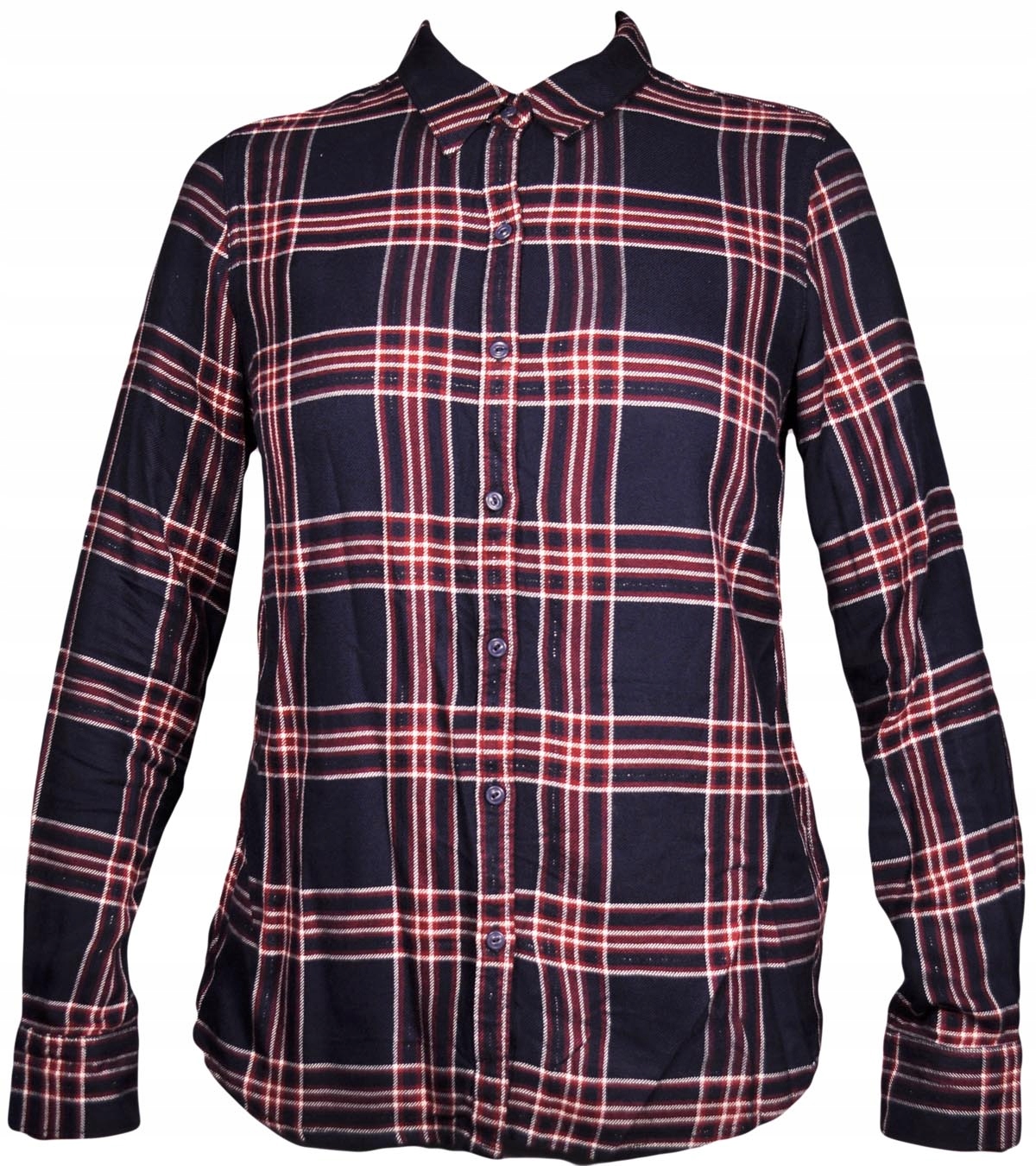 Wrangler košile Navy loose Check Shirt XL