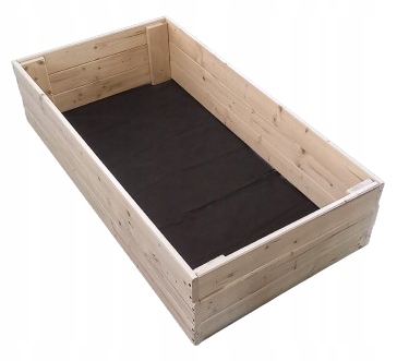 Zeleninový Záhon Dřevěná truhla Vyvýšený záhon Záhon