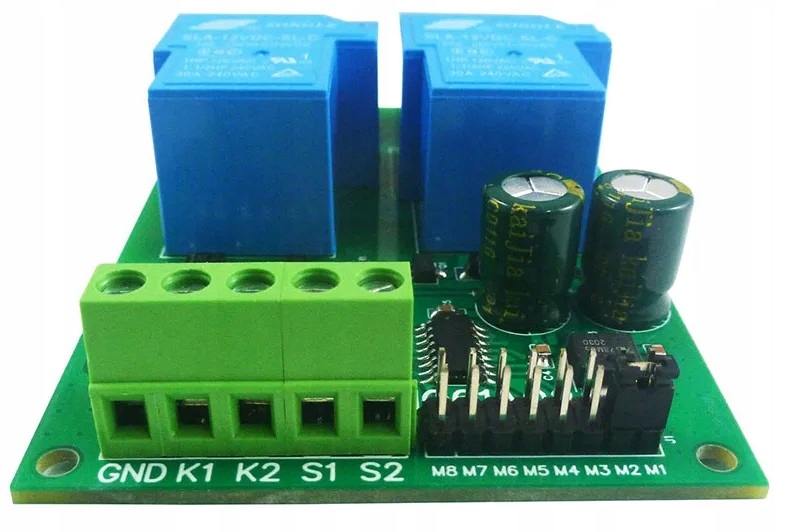 Sterownik silnika DC lewo prawo zmiany kierunku 12V 30A