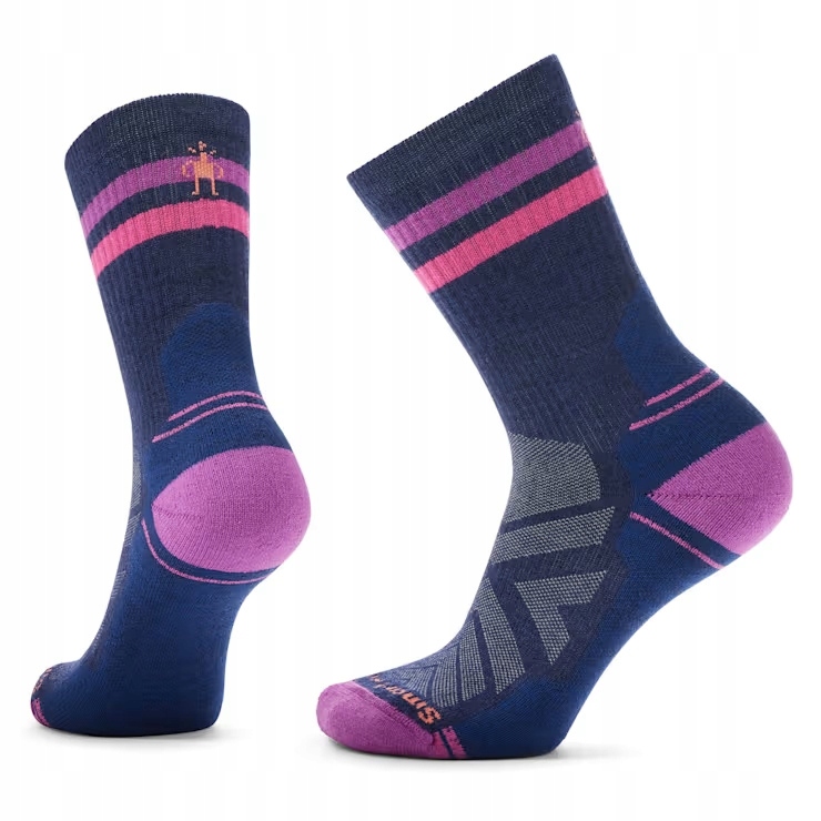 Smartwool Skarpety Hike Tube Stripe Crew Socks Women