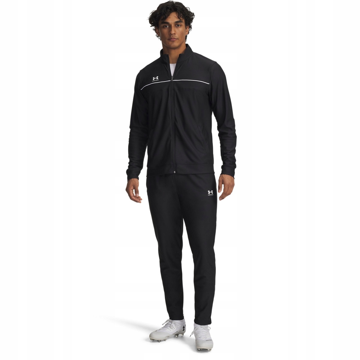 Męski dres komplet Under Armour Ua M Challenger Tracksuit Czarny L