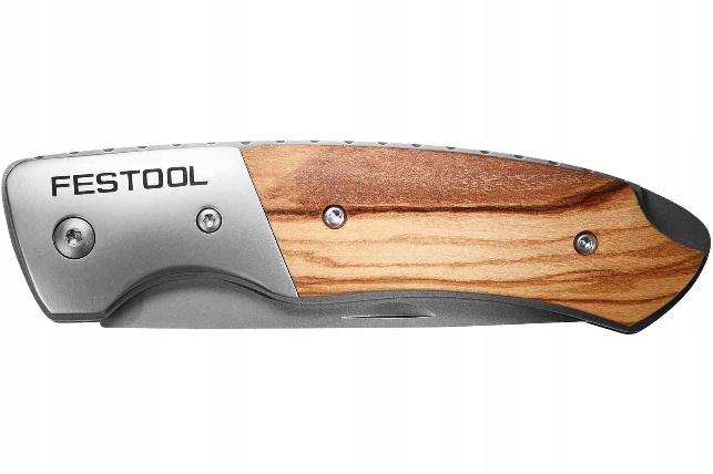 Рабочий нож Festool деревянная ручка сложена