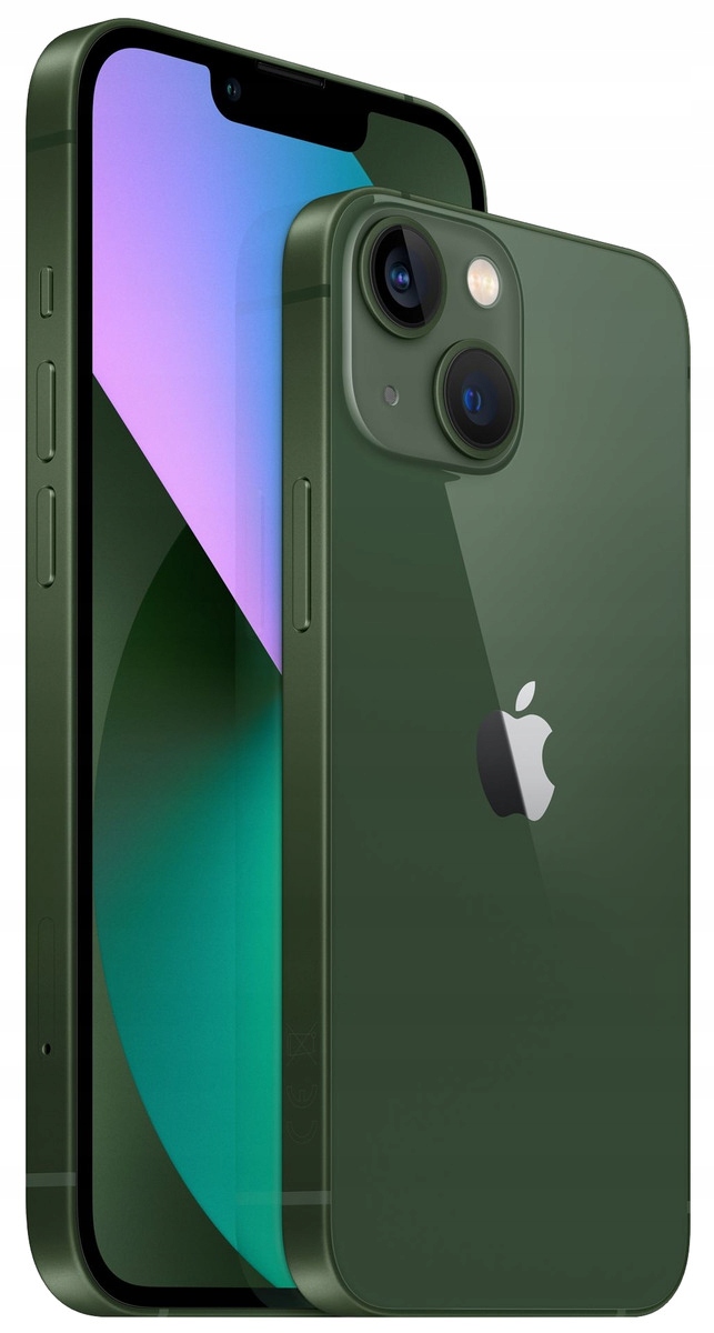 Apple iPhone 13 256GB グリーン SIMフリー Smartfon Apple iPhone 13 4 GB / 256 GB 5G zielony • Cena