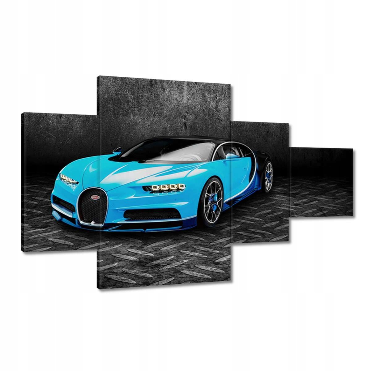 Obrazy 130x80 Bugatti Auto pro chlapce