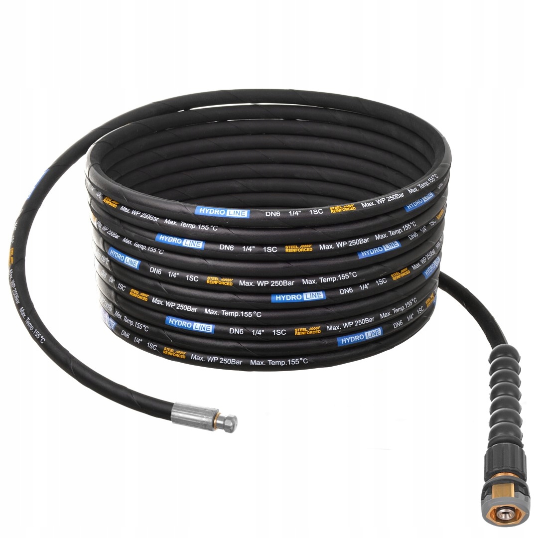 

Wąż 20m do Karcher Easy!Lock Force kanalizacji