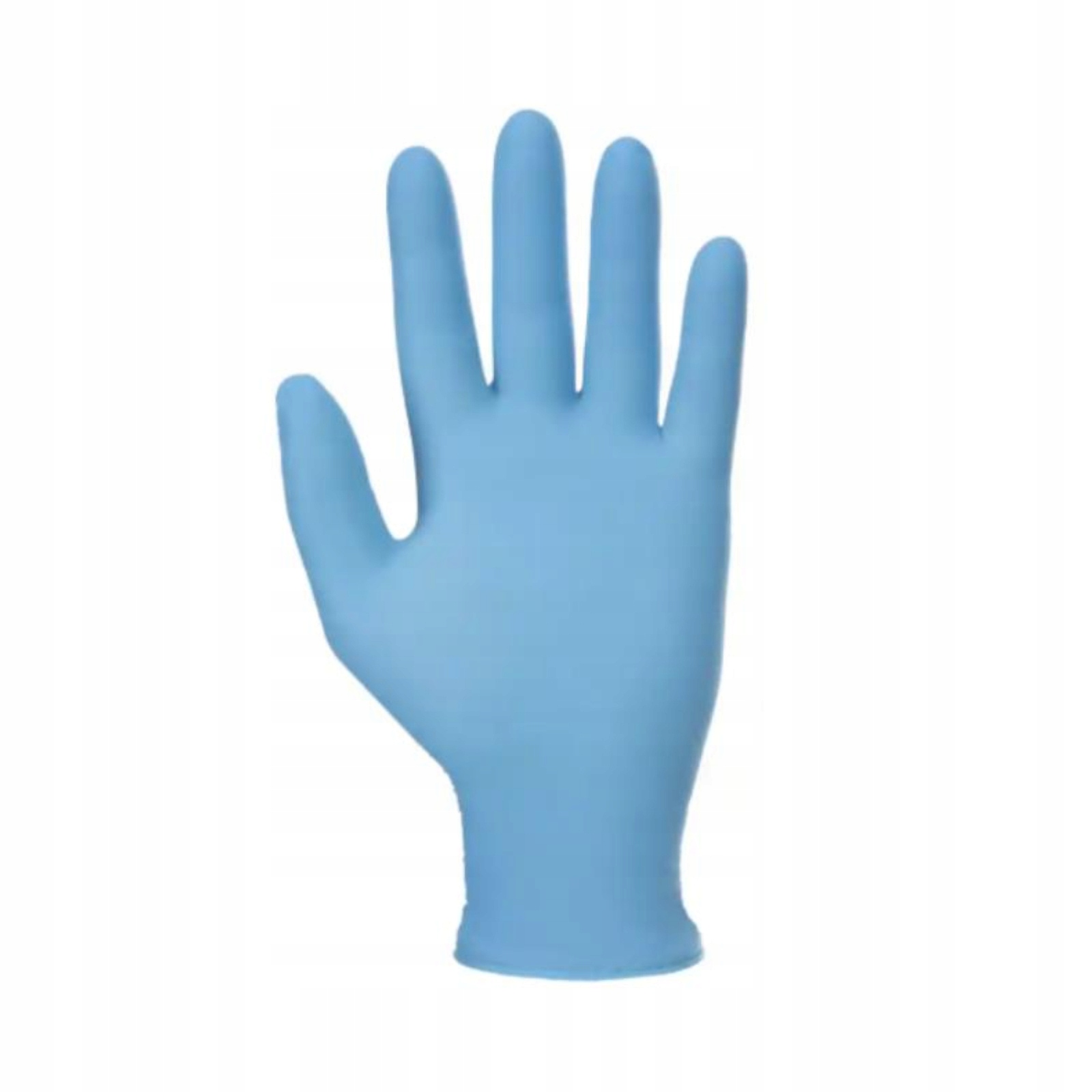 Mercator Nitrylex Classic nitrilové rukavice modré, vel. M, 100 ks
