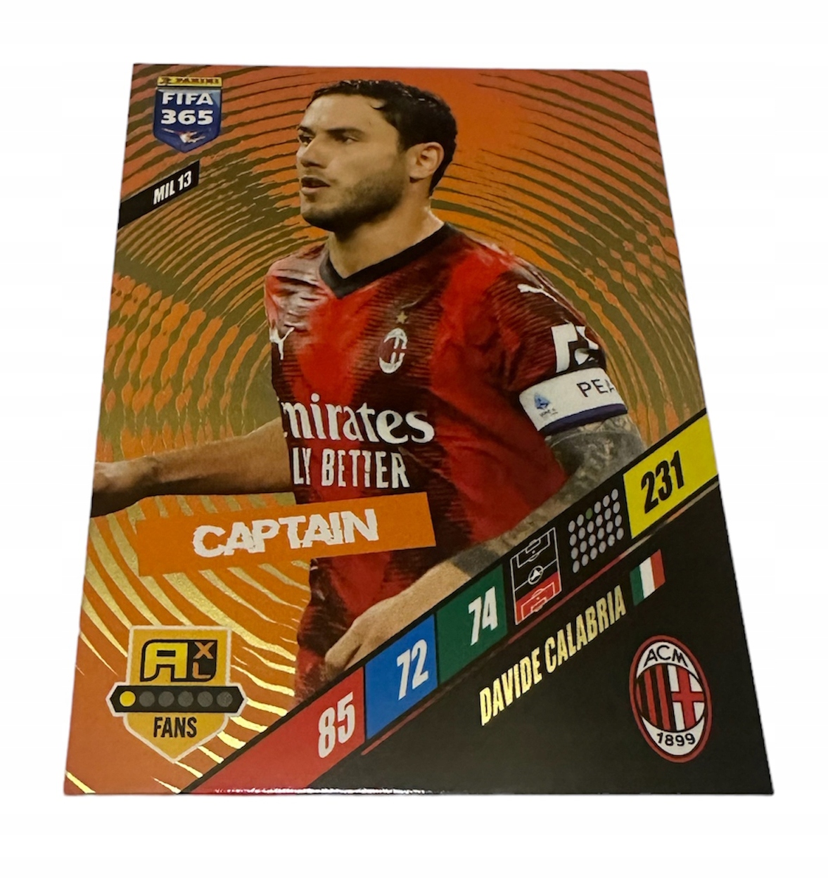 Fifa 365 2024 Adrenalyn Ac Milan MIL 13 Calabria