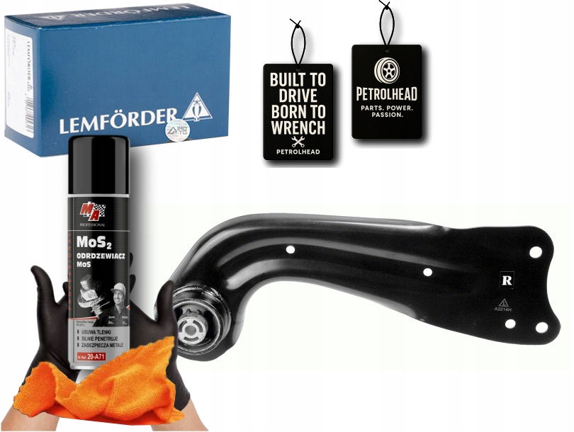 Rameno Odpružení Kola Zadní Audi A1 A3 Q3 Tt Se #Petrolhead Pro+ Kit1