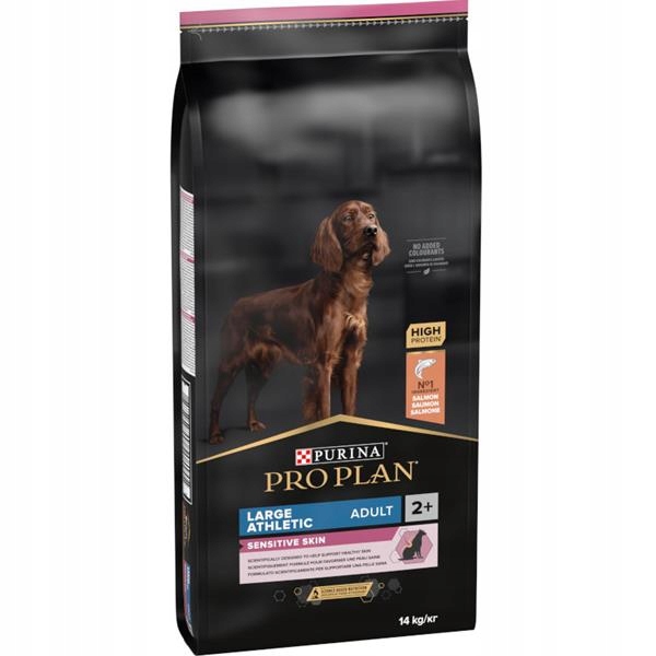 Levně ProPlan Dog Adult Large Athletic Sensitive Salmon 14kg