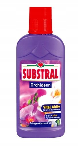 

Nawóz w płynie do orchidei Substral 0,25 l