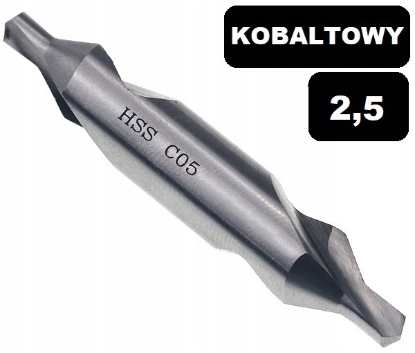 

Nawiertak nakiełek kobaltowy fi 2,5 HSSCo