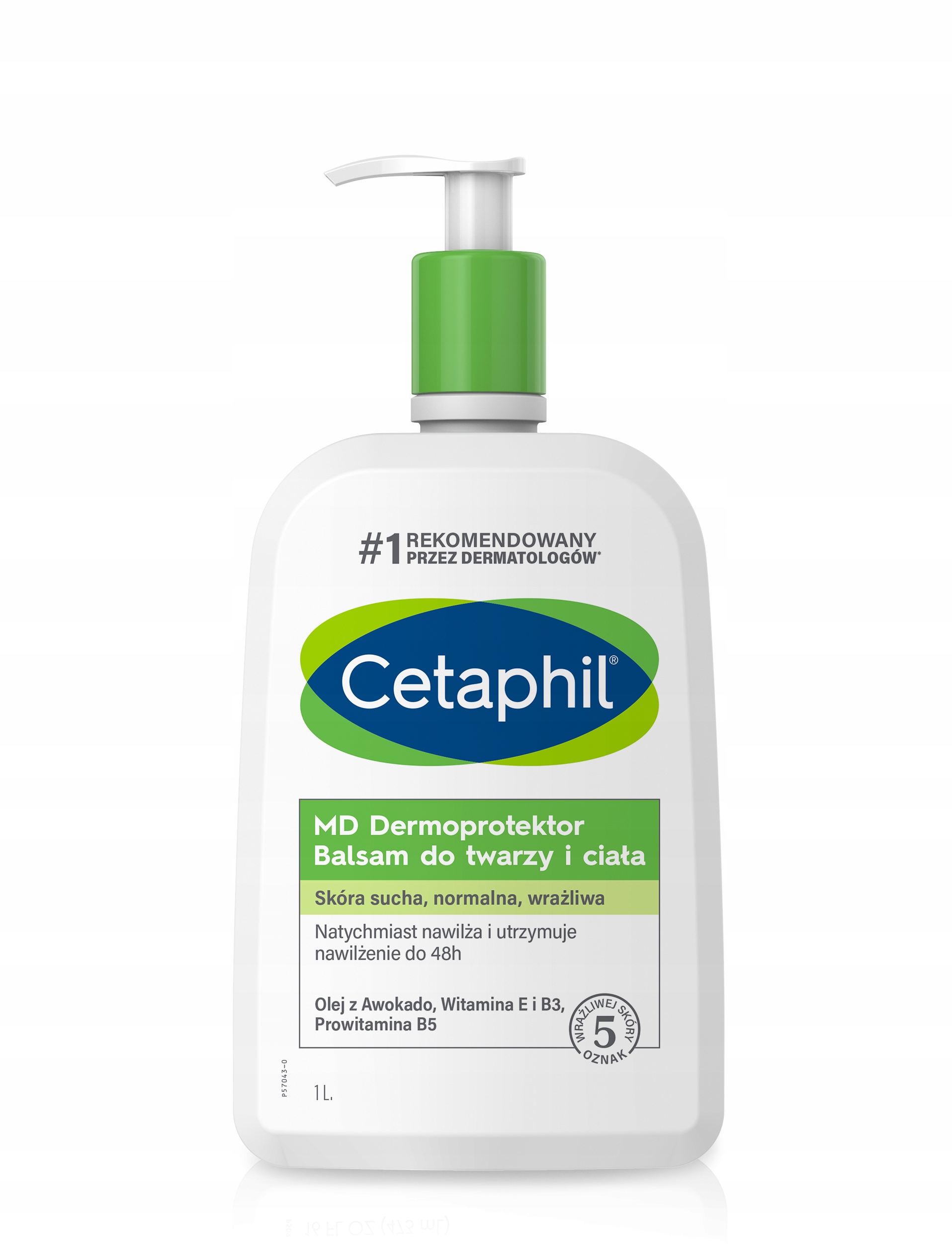 

Cetaphil MD Dermoprotektor balsam nawilżający 1L