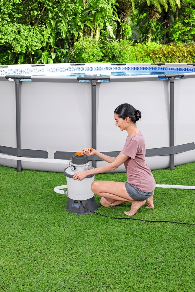 POMPA PIASKOWA DO BASENÓW 3028 L/h Bestway 58515 Marka Bestway